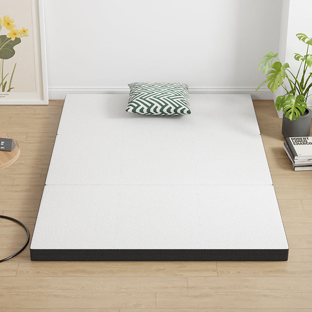 Hollyhock 4" Full Tri-Fold Memory Foam Topper