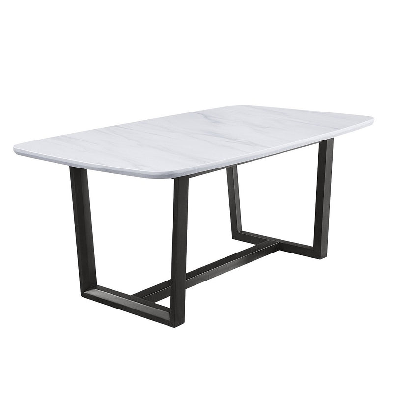 Dining Table w/Natrual Marble Top
