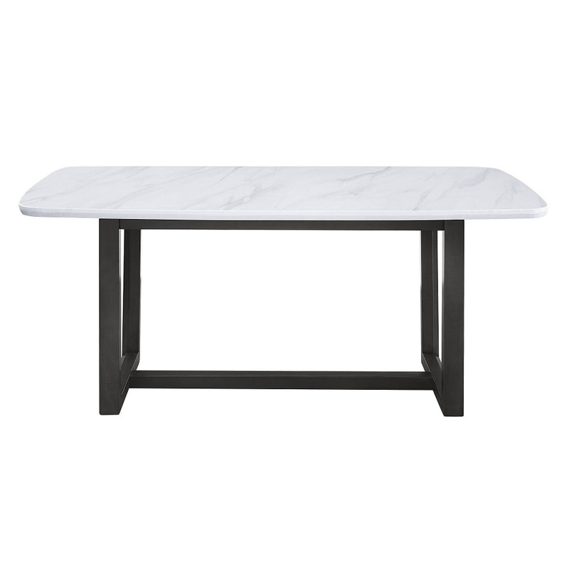 Dining Table w/Natrual Marble Top