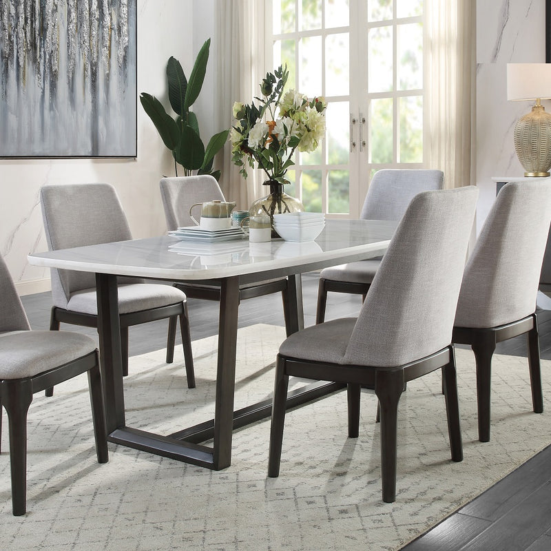 Dining Table w/Natrual Marble Top