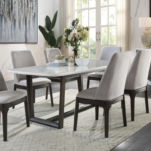 Dining Table w/Natrual Marble Top