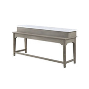 4Pc Pack Counter Height Table Set w/USB Port