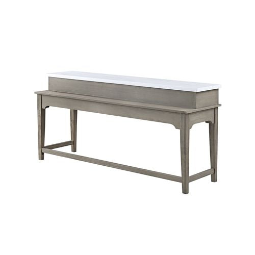 4Pc Pack Counter Height Table Set w/USB Port