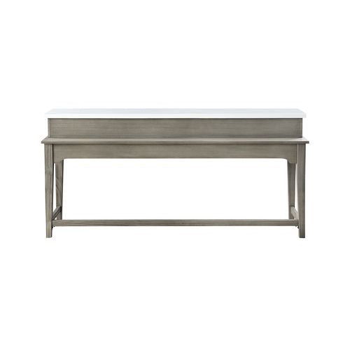 4Pc Pack Counter Height Table Set w/USB Port