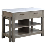 Kitchen Island w/Pull Out Table