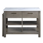 Kitchen Island w/Pull Out Table