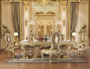 Dining Table w/Pedestal Base