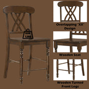 Counter Height Chair (Set-2)