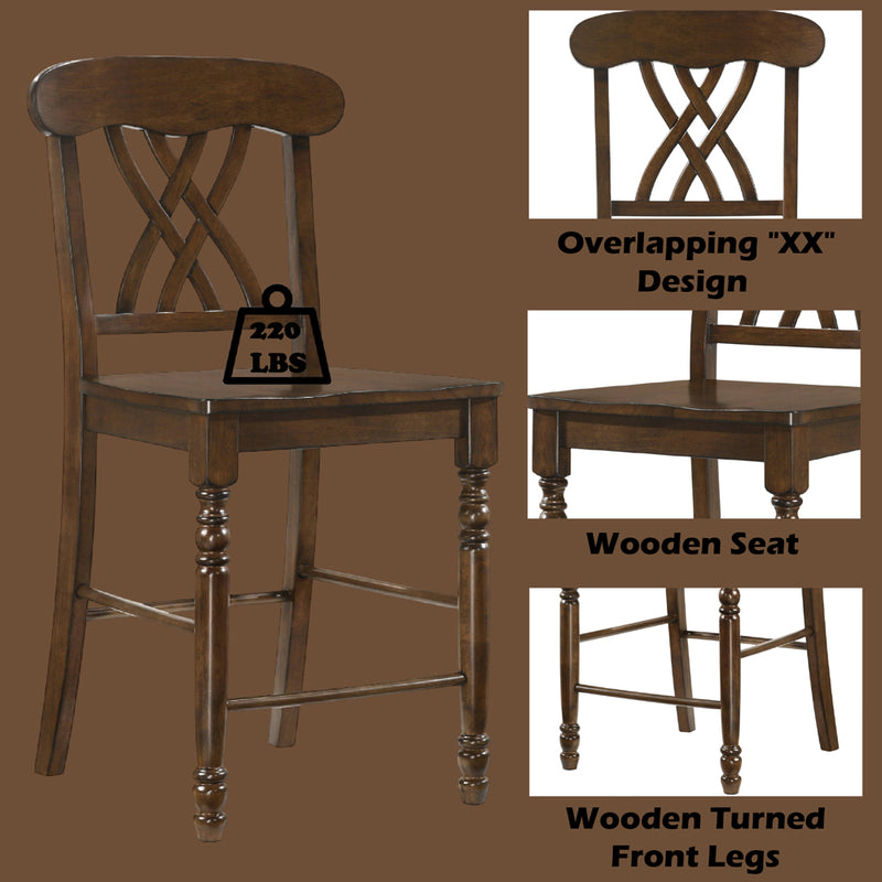 Counter Height Chair (Set-2)