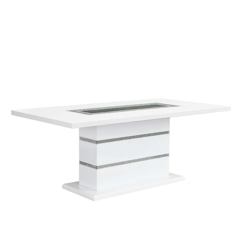 Dining Table w/Pedestal Base