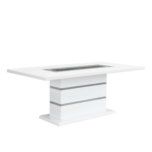 Dining Table w/Pedestal Base