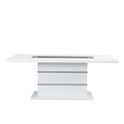 Dining Table w/Pedestal Base