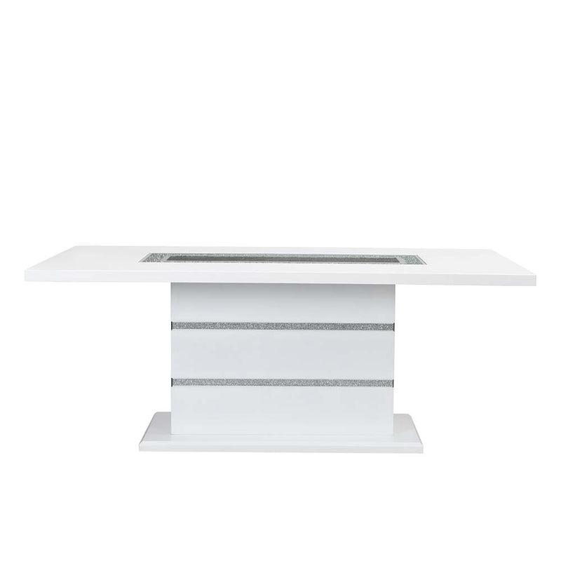 Dining Table w/Pedestal Base