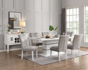 Dining Table w/Pedestal Base