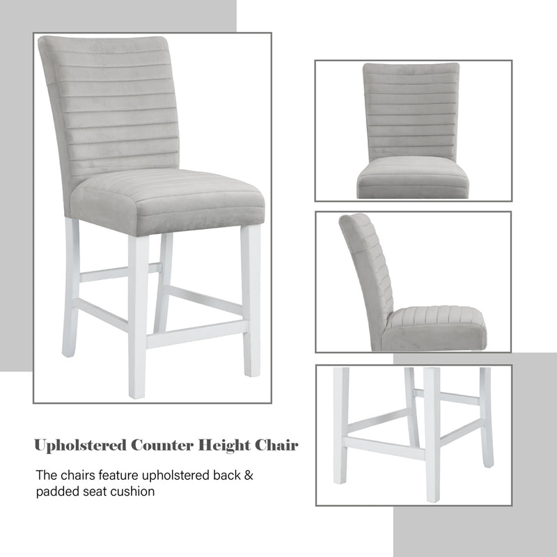 Counter Height Chair (Set-2)