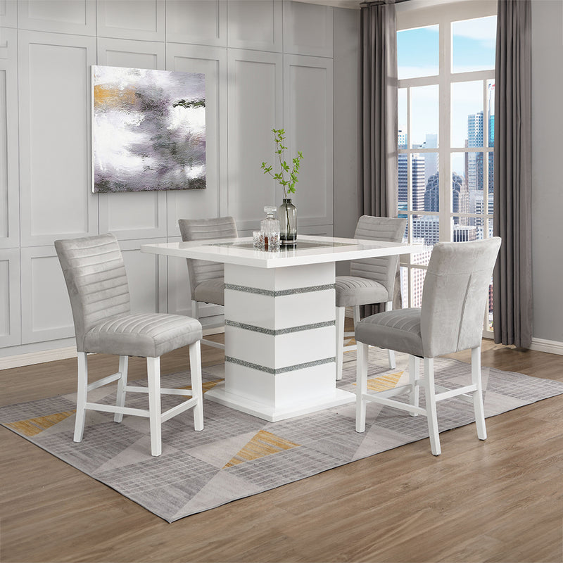 Counter Height Chair (Set-2)
