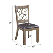 Side Chair (Set-2)