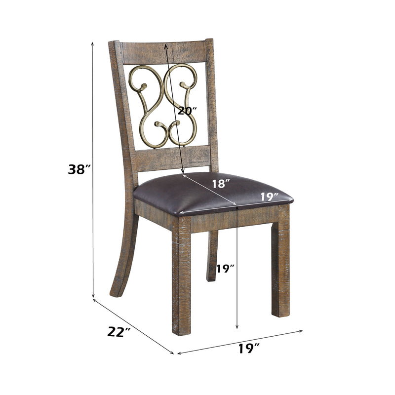 Side Chair (Set-2)