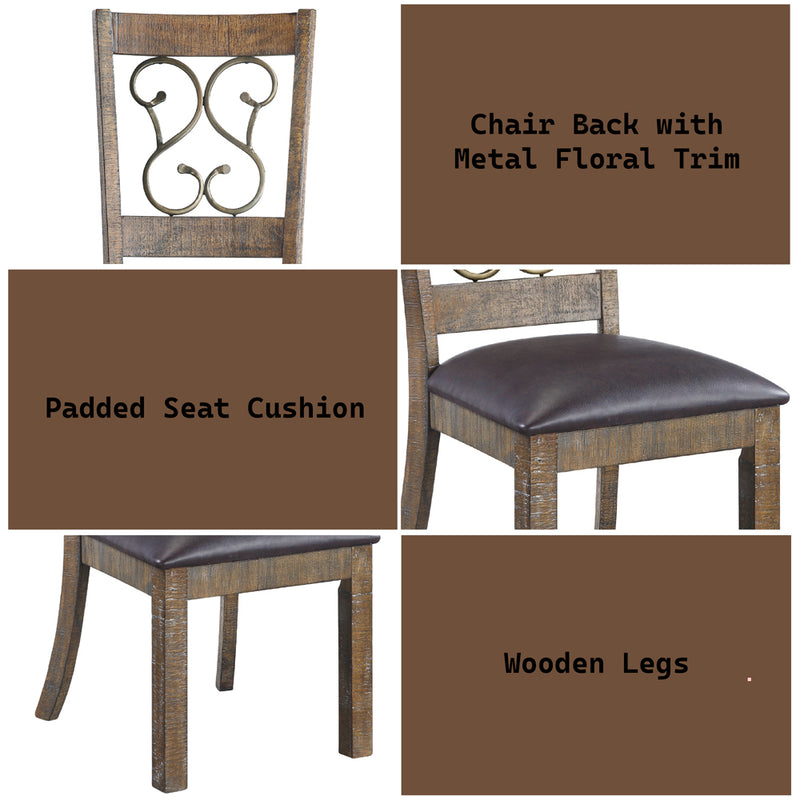 Side Chair (Set-2)