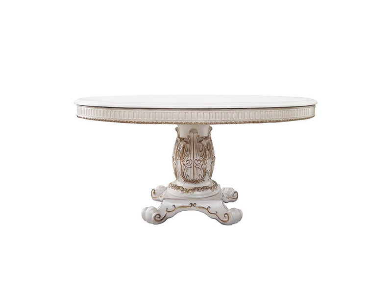Round Dining Table w/Pedestal Base