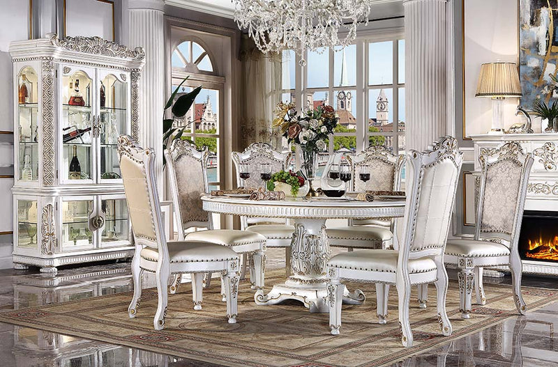 Round Dining Table w/Pedestal Base