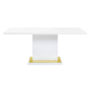 Dining Table w/Pedestal Base