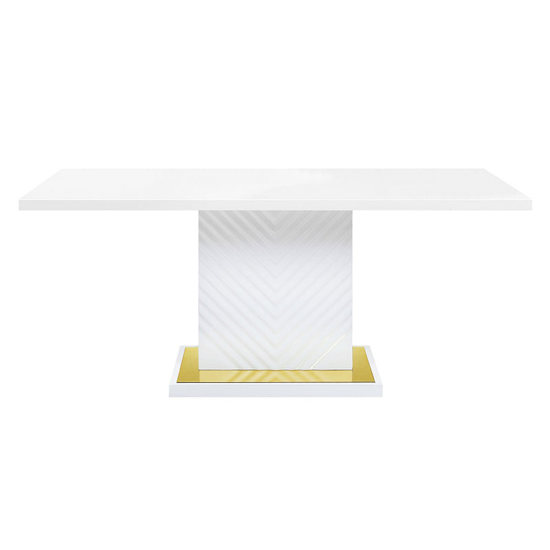Dining Table w/Pedestal Base