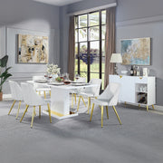 Dining Table w/Pedestal Base