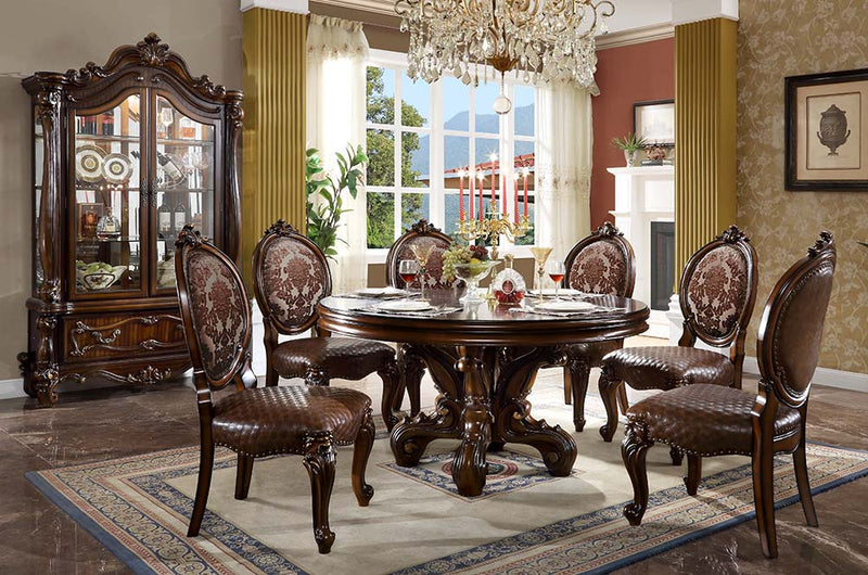 Round Dining Table