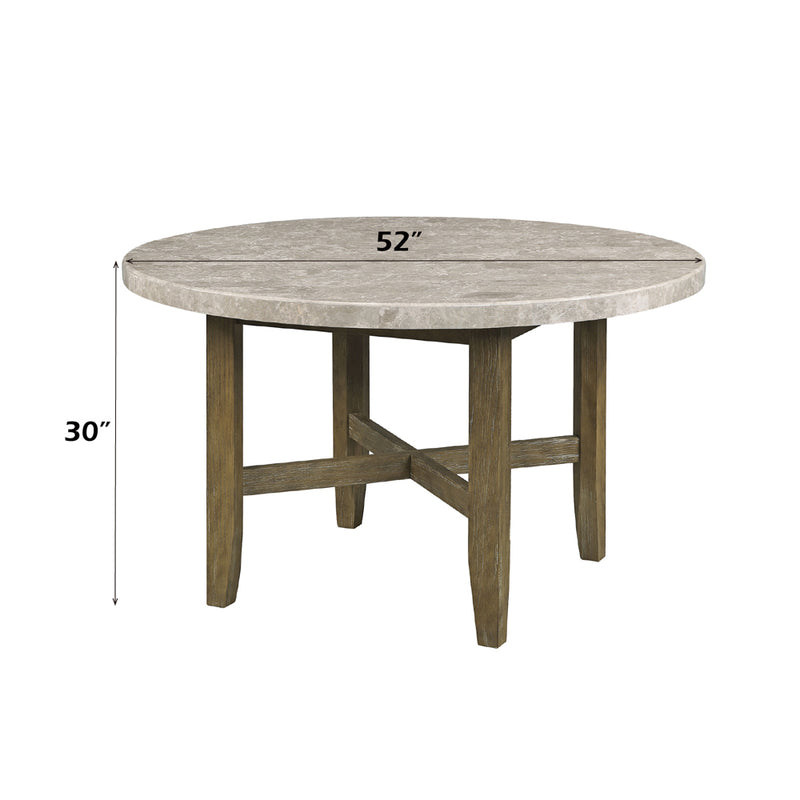 Round Dining Table