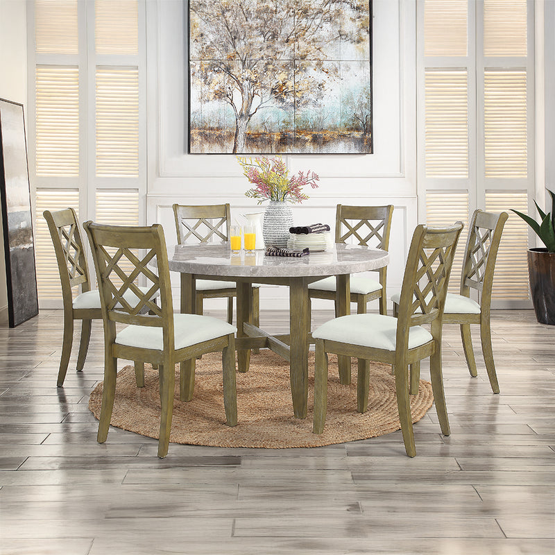 Round Dining Table