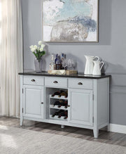 Server w/Natrual Marble Top