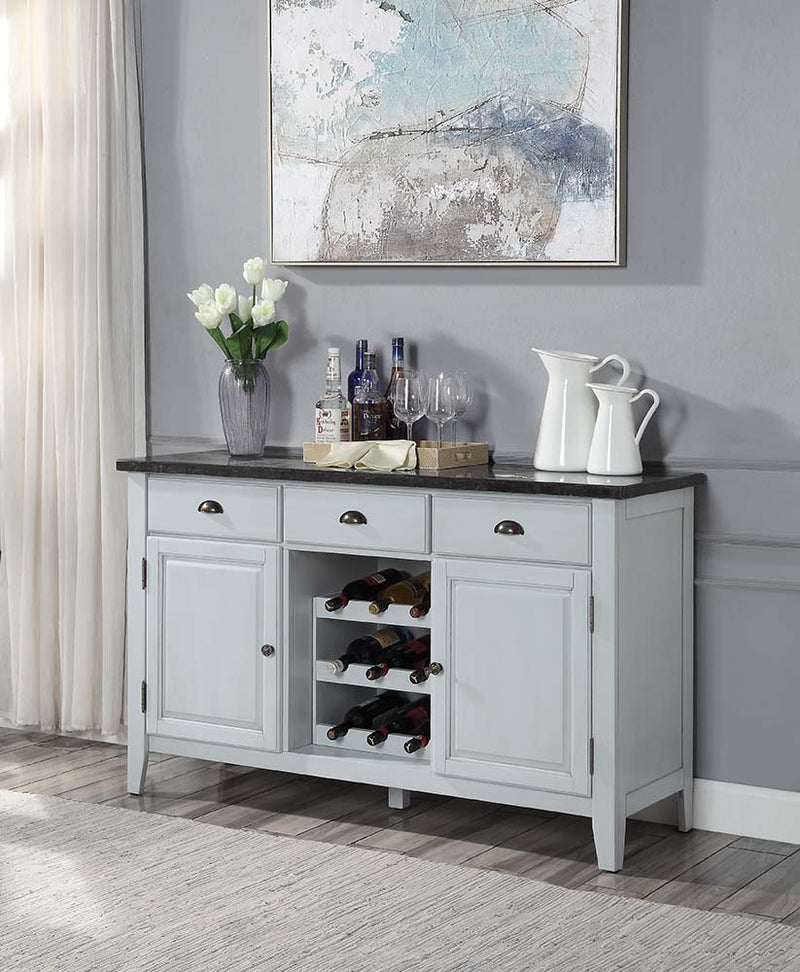 Server w/Natrual Marble Top