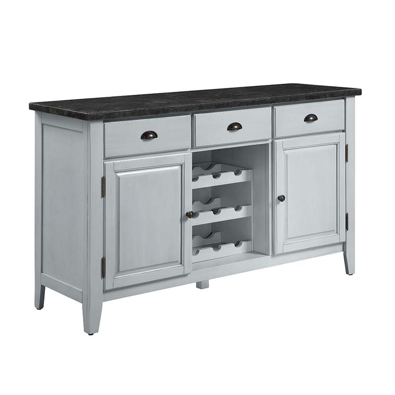 Server w/Natrual Marble Top