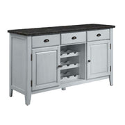 Server w/Natrual Marble Top