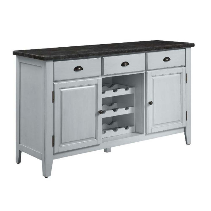 Server w/Natrual Marble Top