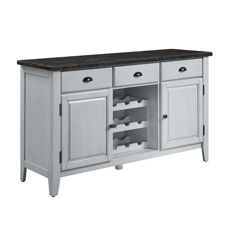 Server w/Natrual Marble Top