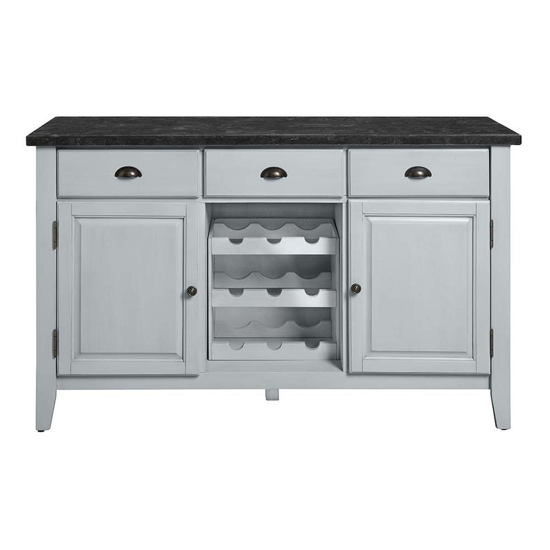 Server w/Natrual Marble Top