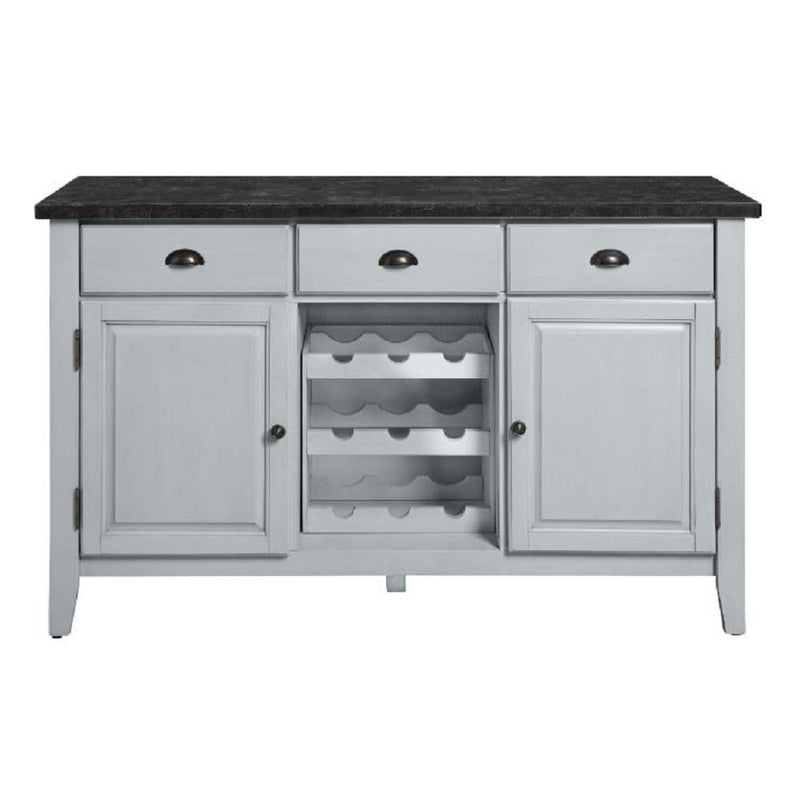 Server w/Natrual Marble Top
