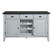 Server w/Natrual Marble Top