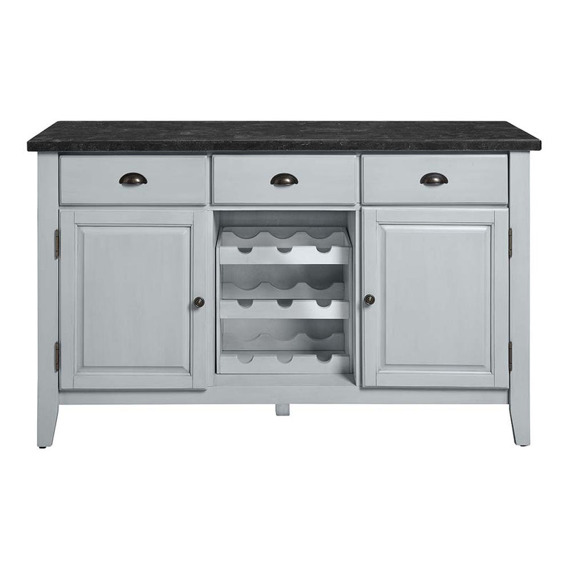 Server w/Natrual Marble Top