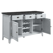 Server w/Natrual Marble Top