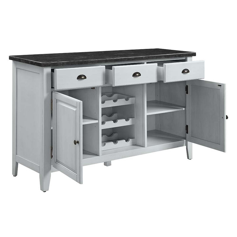 Server w/Natrual Marble Top