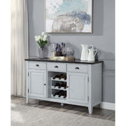 Server w/Natrual Marble Top