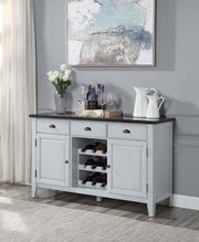 Server w/Natrual Marble Top