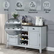 Server w/Natrual Marble Top