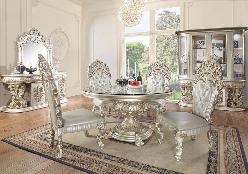 Round Dining Table