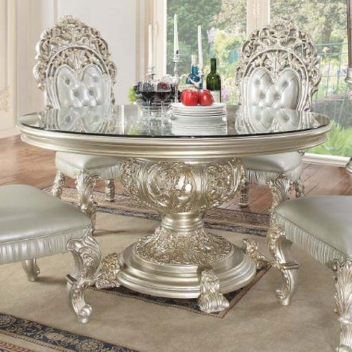 Round Dining Table