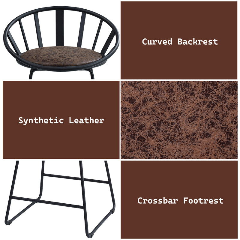 Counter Height Chair (Set-2)