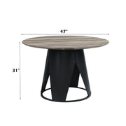 Round Dining Table